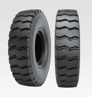 Pneu radial non directionnel NB124 E-3 OTR avec bande de roulement à crampons profonds, pneu minier robuste pour camion benne, chargeuse et niveleuse