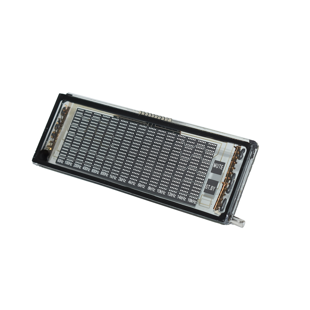 スペクトラムインジケーター VUメーター LED VFD 音楽オーディオアンプ