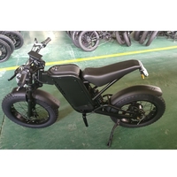 Vélo de montagne électrique pour extérieur vélo 48V 500W vélo électrique à gros pneus et moteur vélos électriques bon marché pour adultes