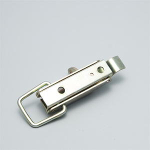 <span class=keywords><strong>Attache</strong></span> de <span class=keywords><strong>caisse</strong></span> avec serrure à guillotine Loquet à bascule pour boîte à outils Équipement industriel Loquet de sécurité en métal - Product Image 3