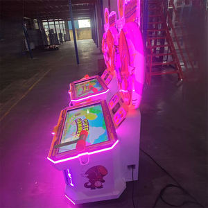 Cute Hammer <b>Game</b> <b>Machine</b> Coin Operated Ticket <b>Game</b> Lottery Redemption <b>Arcade</b> Indoor Amusement Equipment - Product Image 3
