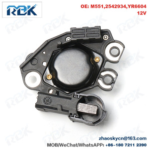 Regulador de Generador M551 12V 6x4.7x8.1 para Piezas de Repuesto de Alternador - Product Image 2