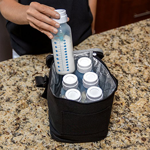 ED0097 Lait Maternel Bébé Bouteille Refroidisseur <span class=keywords><strong>Sac</strong></span> Pour Isolé De Stockage De Lait Maternel - Product Image 4