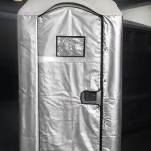 Cubierta Protectora de PVC Industrial para Inodoros, para Uso en Construcción, Resistente al Viento y a Impactos, para Eventos Especiales - Product Image 1