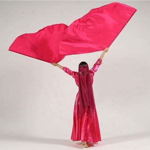 Banderas Publicitarias de Alas de Ángel Personalizadas de Alta Calidad, Estandartes de Seda para Danza y Adoración, Impresión en Serigrafía, Precio Bajo al por Mayor - Product Image 5