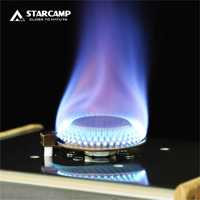 STARCAMP Extérieur Mini Portable Solo Sac À Dos Randonnée Camping Butane Café Réchaud À Gaz Brûleur À Gaz
