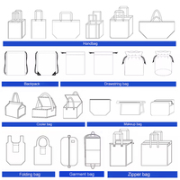 Factory Promotional Polyester Custom Printing Folding Shopping Tote Bags