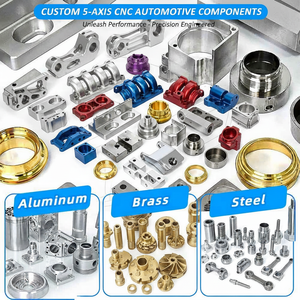 قطع غيار محركات مخصصة للطرق الوعرة من هاسون CNC، تعديلات التوربو، قطع من الفولاذ المقاوم للصدأ، خدمة تصنيع CNC - Product Image 1