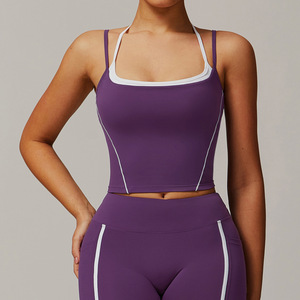 Envoltura de yoga personalizada <span class=keywords><strong>Topsports</strong></span> Bras Girls Beautiful Back Underwear para correr - Product Image 1