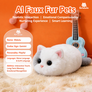 Robot Intelligent Mini AI CE Multifonctionnel et Souple pour Bébés - Jouet Éducatif en Plastique - Product Image 1