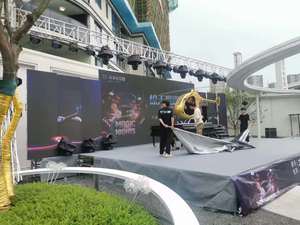 Ngoài trời p2.6 cho thuê Màn hình hiển thị <span class=keywords><strong>LED</strong></span> tấm cho phòng triển lãm & Chào mừng bạn hiển thị video tường Màn hình <span class=keywords><strong>LED</strong></span> - Product Image 6