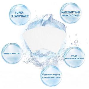 <span class=keywords><strong>Tiras</strong></span> Papel de lavado <span class=keywords><strong>Detergente</strong></span> Hojas de lavandería Tabletas de lavandería ecológicas Hojas de <span class=keywords><strong>detergente</strong></span> de lavandería concentrado - Product Image 2