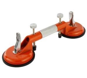 Ventouse réglable de 2 tasses pour la plaque de ventouse de verre de carreaux de céramique pour joindre et niveler l'outil de pavage - Product Image 1
