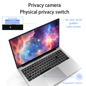 Mejor Precio, Portátil Empresarial Personalizado de 16.1 Pulgadas, Procesador, Teclado en Inglés, Enchufe Europeo, Cámara, Carcasa Metálica - Product Image 2