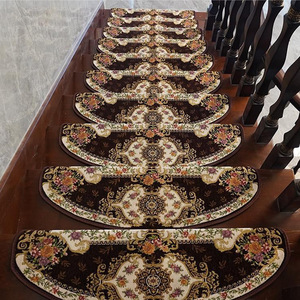Alfombra antideslizante para escaleras gruesa moderna para el hogar, alfombra de baño hecha a mano para uso doméstico - Product Image 3