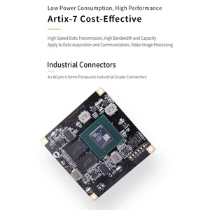 Kit d'évaluation de développement embarqué sans fil WiFi ALINX AC7A200 de qualité industrielle avec FPGA SoM AMD Xilinx Artix-7 XC7A200T - Product Image 5