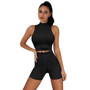 Ensemble de yoga athlétique deux pièces de haute qualité pour femmes, ensemble de yoga de compression, ensemble de yoga de fitness pour femmes, ensemble de yoga de gym 2022 - Product Image 3