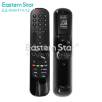 Télécommande vocale universelle ES-RM114-12-V Magic Voice, compatible avec les téléviseurs intelligents LG OLED