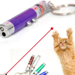 Hot Sales Wholesale Eco-Friendly Metal Pet <b>Cat</b> <b>Laser</b> Toys 2 Lighted <b>Laser</b> <b>Pointer</b> Cheap Light Pen Interactive <b>Cat</b> Toys - Product Image 4