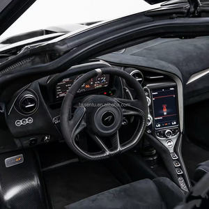Volante de Fibra de Carbono para McLaren 720s, Cubierta de Volante de Fibra de Carbono Seca 765LT, Kit de Carrocería de Fibra de Carbono 720s, Parachoques - Product Image 5