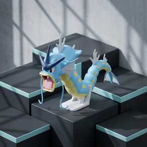 Figurine Pokémon Gyarados en plastique à assembler, modèle de collection, jouet pour collectionneurs, vente en gros, animal - Product Image 3