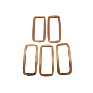 <span class=keywords><strong>Puce</strong></span> TI HDX, fabricant OEM, bobine d'induction nue, 134,2 kHz, composant électronique, bobine creuse LF RFID pour étiquettes d'oreille de porc et de bétail - Product Image 2