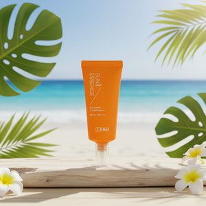 FAU SKIN SOLUTION CICA SUN ESSENCE 50g Loción Facial Coreana con Colágeno, Crema Antiarrugas, Iluminadora y Nutritiva - Product Image 3