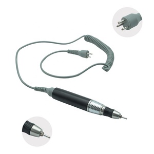 2086 AT-B12 KP65 25000RPM Tragbarer elektrischer Polierer Gebürstetes Metall Nagel bohrer Handstück - Product Image 5