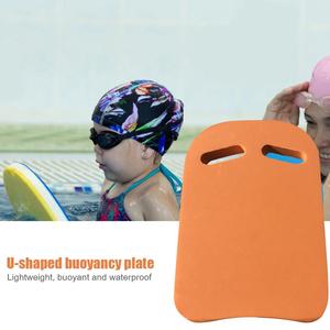 Planche de natation en EVA en forme de U, aide à l'entraînement flottante pour la piscine, planche flottante pour les nageurs - Product Image 3