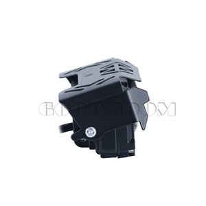 ไฟมอเตอร์ไซค์ GOODZOOM สีเหลืองและสีขาวแบบสองสี ไฟ LED เลนส์ 12V ไฟสปอตไลท์ ไฟหน้าขนาดเล็กสำหรับ<span class=keywords><strong>รถ</strong></span>ยนต์ - Product Image 2