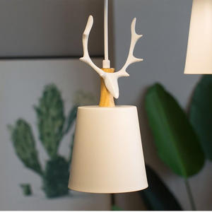 ทันสมัยการออกแบบคอโคมไฟระย้าตกแต่งโคมไฟระย้าโลหะ 3 แสงร้านอาหารห้องนั่งเล่นห้องนอนโคมไฟเพดานจี้ - Product Image 6