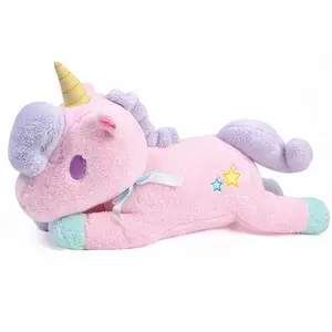 Peluche licorne en Animal doux, jouet le plus populaire de fabrication, 2020