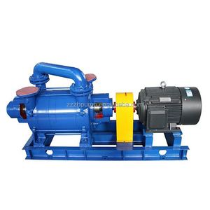 Oferta Especial: Bomba Industrial de Anillo de Agua Autorrecirculante de 500m³/h, Material SS304, Bomba de Vacío de Anillo de Agua 2BV5161 - Product Image 5