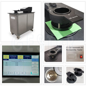 GESTER Automatischer Luftdurchlässigkeitstester ISO 9237 & ASTM D737 Konform Textilprüfgerät-GT-C27 - Product Image 6