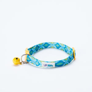 Ufbemo हॉट सेलिंग थोक रंगीन विभाजन पालतू सामान पालतू कॉलर बिल्ली कॉलर - Product Image 4