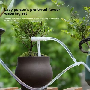 Dispositivo <span class=keywords><strong>de</strong></span> <span class=keywords><strong>Riego</strong></span> Automático Inteligente para el Cuidado <span class=keywords><strong>de</strong></span> Plantas en Vacaciones, Bomba Integrada Silenciosa, <span class=keywords><strong>Kit</strong></span> <span class=keywords><strong>de</strong></span> <span class=keywords><strong>Riego</strong></span> por Goteo para Macetas <span class=keywords><strong>de</strong></span> Balcón, Sin Necesidad <span class=keywords><strong>de</strong></span> Grifo - Product Image 2