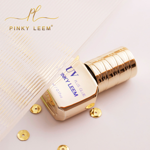 Pinky leem lông mi dính keo Nhà cung cấp 1-2 thứ hai không gây dị ứng Hàn Quốc Đen rõ ràng UV lông mi keo cho lông mi mở rộng - Product Image 5