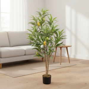 Árbol de <span class=keywords><strong>Mango</strong></span> Artificial Decorativo Nuevo y Personalizado de LUYI, Gran Venta - Product Image 3