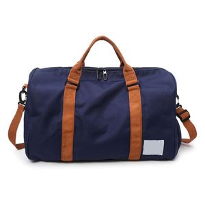 Custom Logo Handheld Waterproof Unisex Oxford Travel Storage Bag Sports <b>Backpack</b> Duffle Organizer Bag with Shoe Compartment - Product Image 5