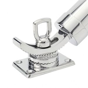 <span class=keywords><strong>Support</strong></span> de canne à pêche Portable <span class=keywords><strong>pour</strong></span> bateau, réglage à 360 degrés ss316 - Product Image 2