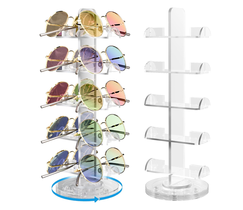 Factory Custom Desktop Sunglasses Display Stand