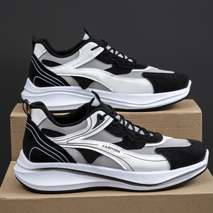 Calzado <span class=keywords><strong>Deportivo</strong></span> y para Correr para <span class=keywords><strong>Hombre</strong></span>, Transpirable, Cómodo, Elegante, Versátil, que Aumenta la Estatura - Product Image 3