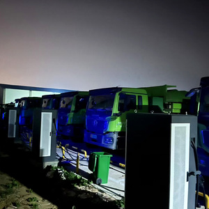 สถานีชาร์จรถยนต์ไฟฟ้าแบบซีรีส์ 240kW 320kW 480kW พร้อมระบบระบายความร้อน 800A หัวชาร์จคู่ ระบบอัจฉริยะ EVSE สำหรับรถบัสและรถบรรทุกหนัก - Product Image 4