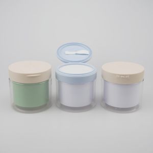 Botella de plástico para contorno de ojos, crema con bomba de crema - Product Image 4