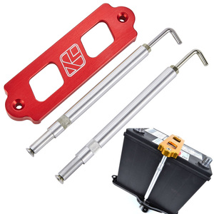 Accessori Auto Morsetto di Fissaggio Batteria in Alluminio T6061 Adatto per Honda Civic <span class=keywords><strong>Integra</strong></span> - Product Image 2