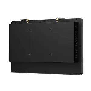 23.6 polegadas 1920*1080 tela táctil capacitivo industrial tudo em um painel PC montado na parede Industrial Panel PC computador industrial