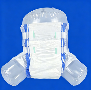 Ventes en gros de couches pour adultes jetables super épaisses, en tissu non tissé doux, adaptées aux hommes et aux femmes enceintes. - Product Image 1