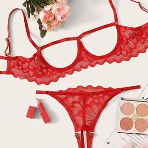 New European and American Women's Sexy Lace Nightgown and Thin Explosion Cloud Base Underwear - Product Image 1