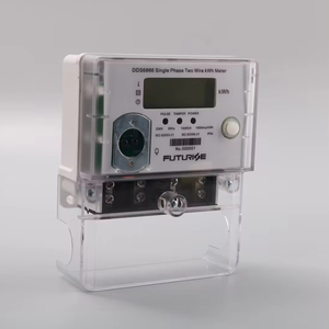 Futurise Dds6866 Đồng hồ điện với cổng quang <span class=keywords><strong>LCD</strong></span> hiển thị độ chính xác 1.0 <span class=keywords><strong>5</strong></span>(60) một hai dây - Product Image 1