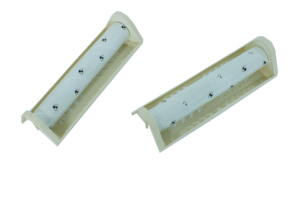 Trampa Adhesiva <span class=keywords><strong>para</strong></span> <span class=keywords><strong>Moscas</strong></span>, Rollo de Pegamento Ecológico, Amarillo y Azul - Product Image 2